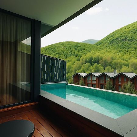 Resort Ujevara E Drinit Peje Exterior foto