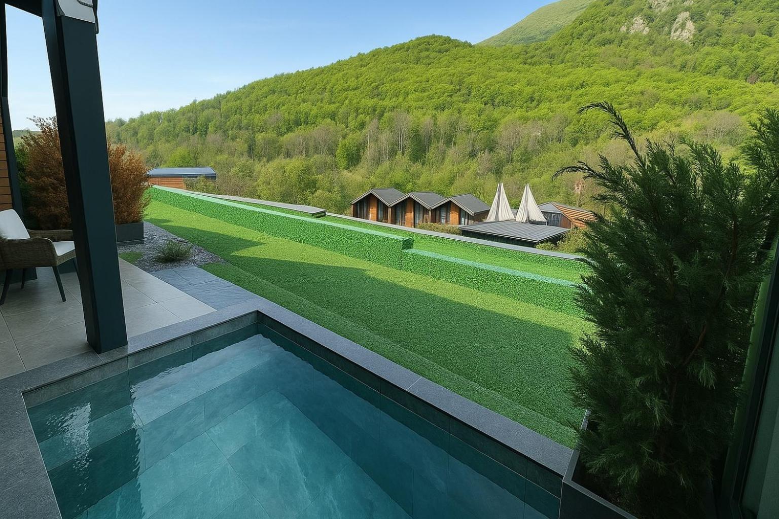 Resort Ujevara E Drinit Peje Exterior foto