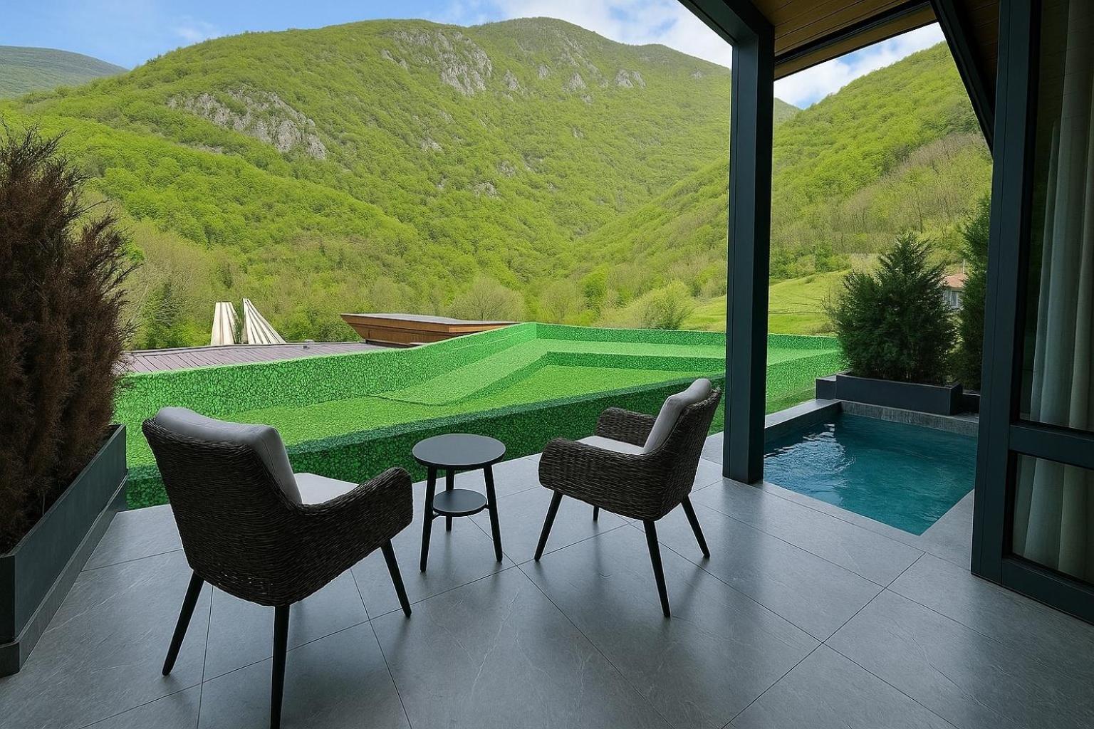 Resort Ujevara E Drinit Peje Exterior foto