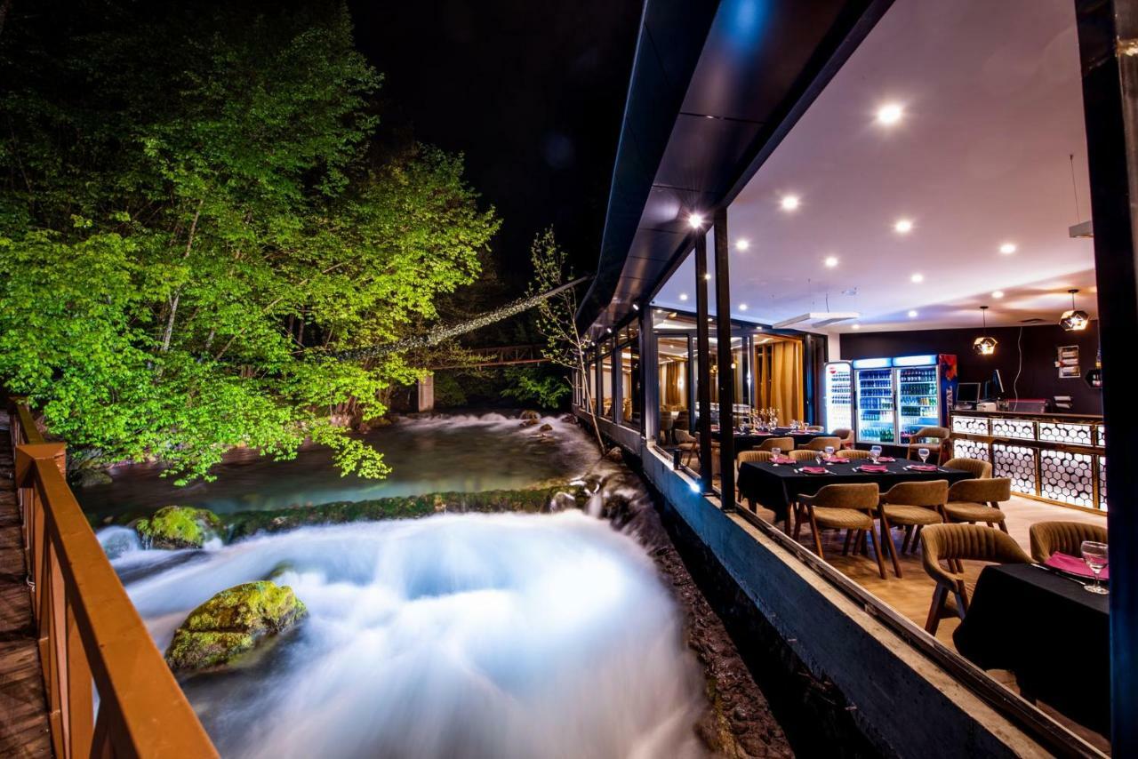 Resort Ujevara E Drinit Peje Exterior foto