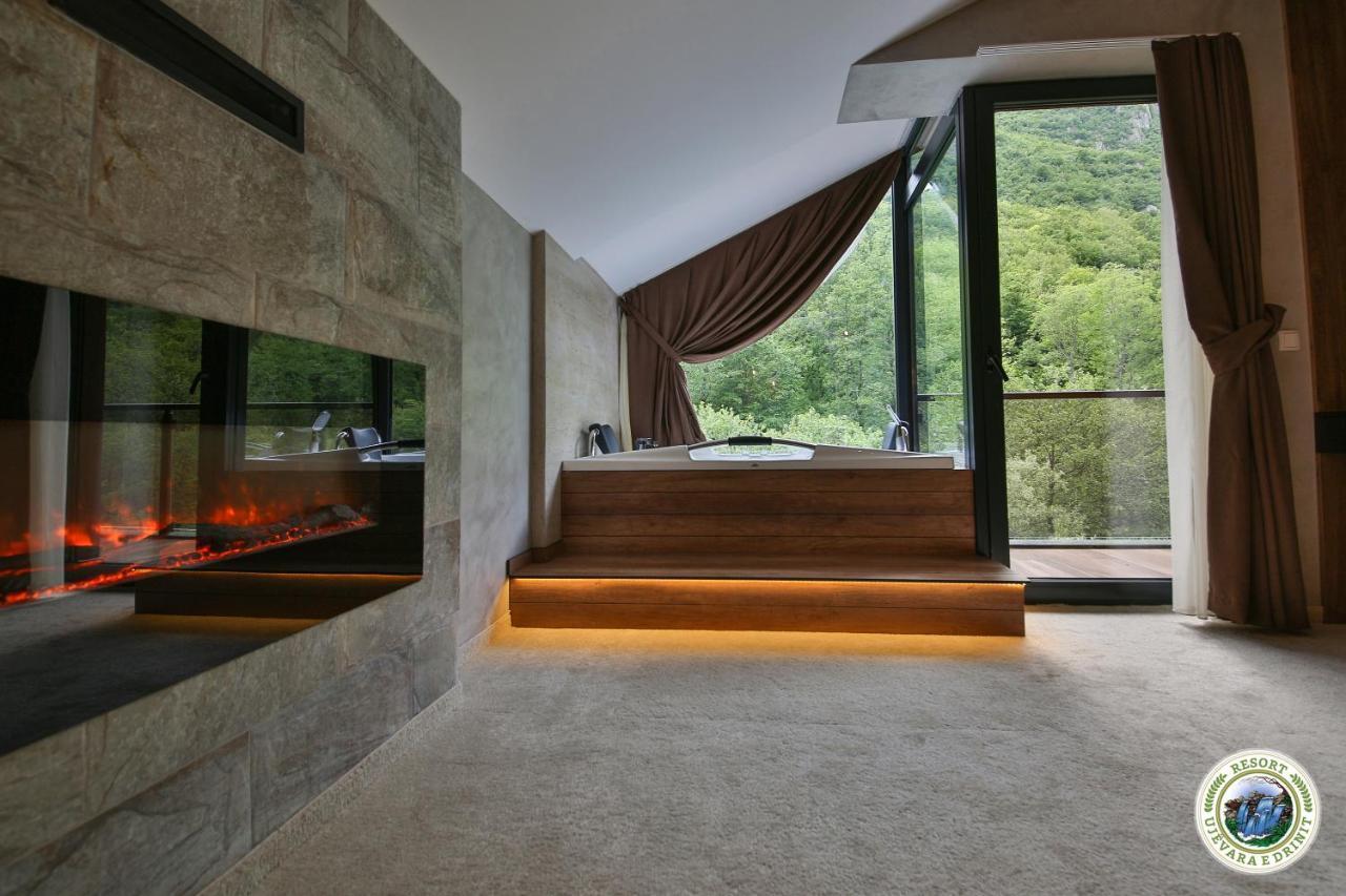 Resort Ujevara E Drinit Peje Exterior foto